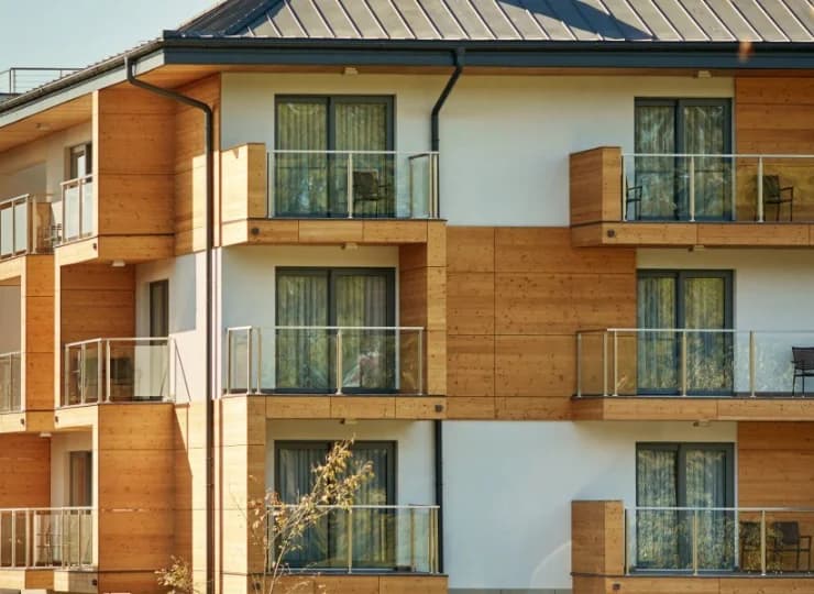 Bristol Aparthotel to nowoczesny apartamentowiec