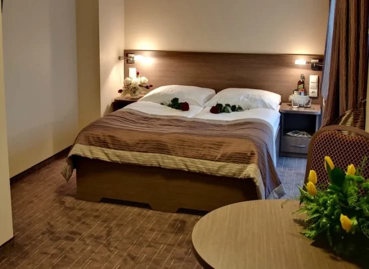 Villa Martini oferuje komfortowe pokoje w cichej części Międzyzdrojów