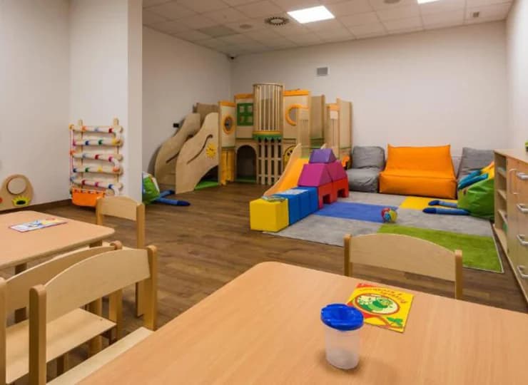 W przypadku niepogody na dzieci czeka urozmaicona sala zabaw