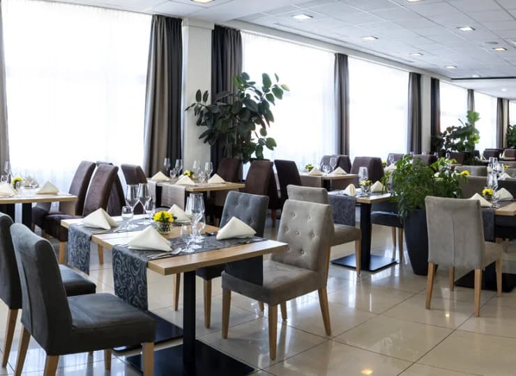 Także obiadokolacja jest organizowana w hotelu Velka Fatra