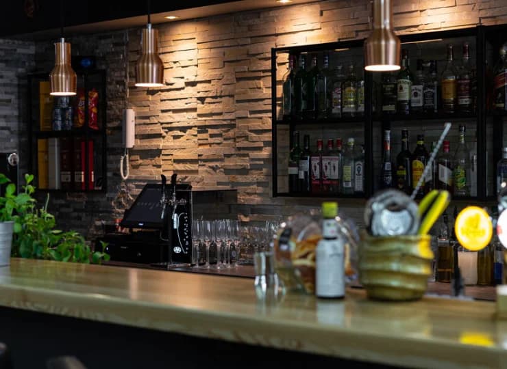 W Vento Cafe & Lounge panuje kameralny miły nastrój