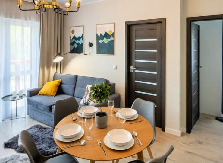 2-pokojowe apartamenty to doskonała propozycja dla 4 osób