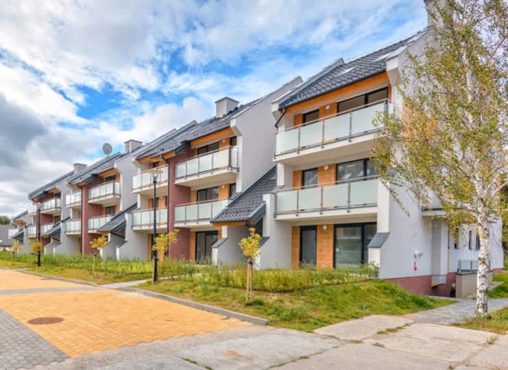 Apartamenty Jantar Park Sun & Snow w nadmorskiej miejscowości Jantar