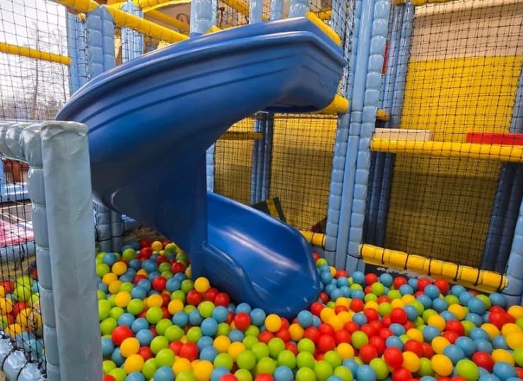 Hotelowa sala zabaw jest prawdziwą atrakcją dla dzieci