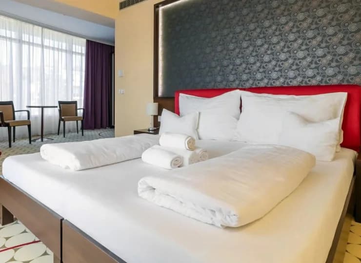 Apartamenty rodzinne pomieszczą 4 osoby