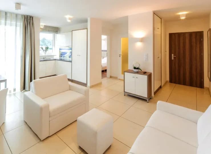 Apartament Prestige jest najbardziej przestronny