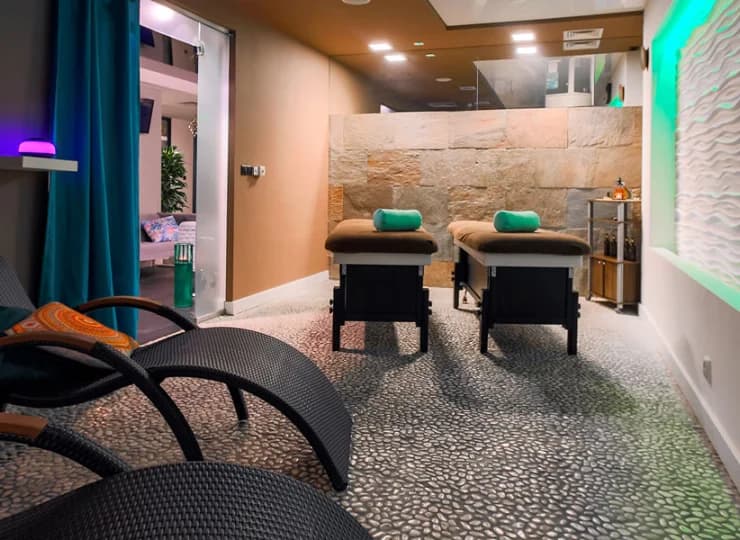 W hotelu znajduje się strefa SPA