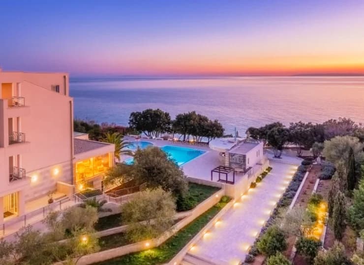 Bliskość morza to zaleta lokalizacji hotelu