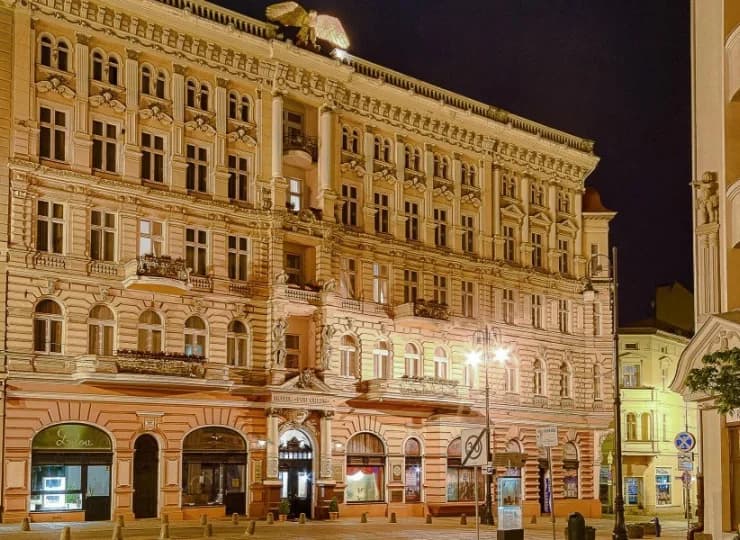Focus Premium Pod Orłem to zabytkowy czterogwiazdkowy obiekt