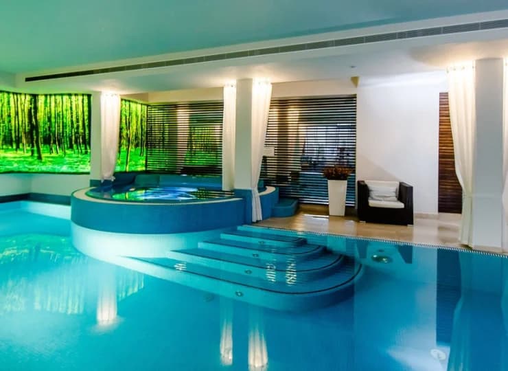 Grand Hotel Boutique to luksusowy obiekt ze strefą relaksu w centrum Rzeszowa