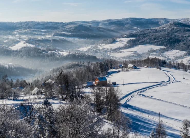 Wisła to górski kurort w Beskidzie Śląskim