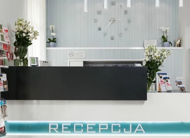 Recepcja w Hotelu Aqua Sopot czynna jest przez całą dobę