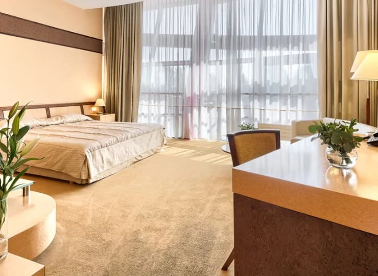 Pokoje klasy VIP mają aż 40 m2 powierzchni