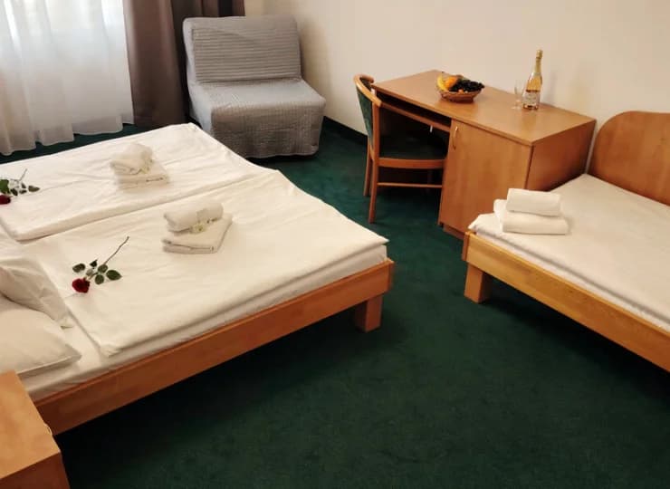 W pokoju może zamieszkać nawet do 4 osób
