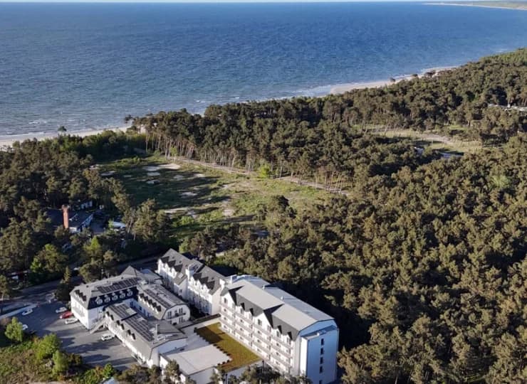 Obiekt jest wspaniale położony tylko 250 m od plaży