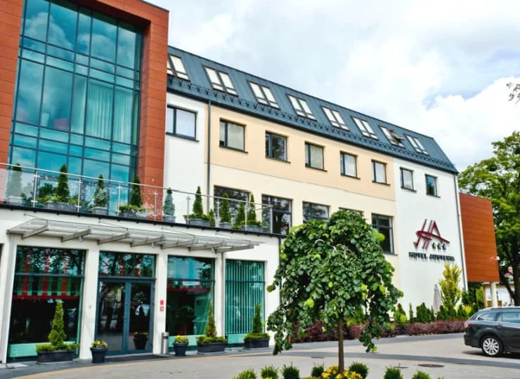 Hotel Austeria to nowoczesny hotel w Ciechocinku