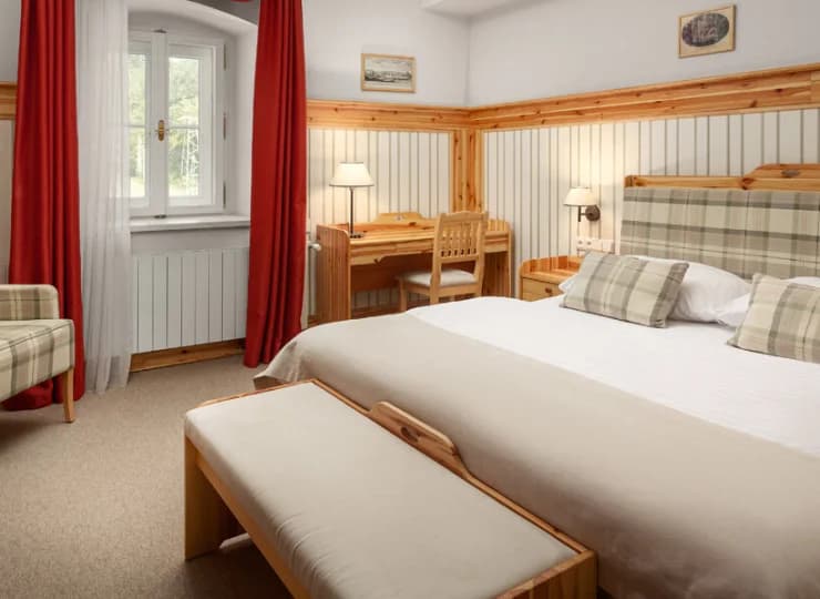 Hotel Skalni Mlyn to kameralny obiekt w budynku z XVIII wieku