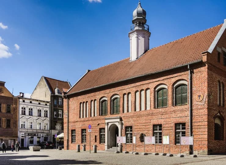 Stare Miasto Olsztyna jest niewielkie, ale przepięknie odrestaurowane