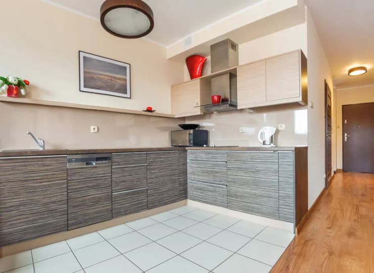 Apartamenty są przestronne i jasne