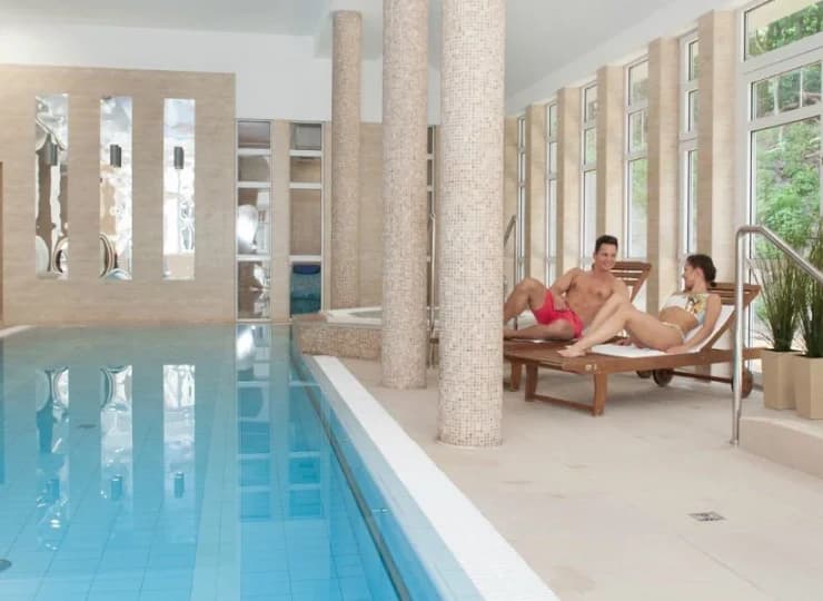 Do dyspozycji gości jest strefa wellness & SPA