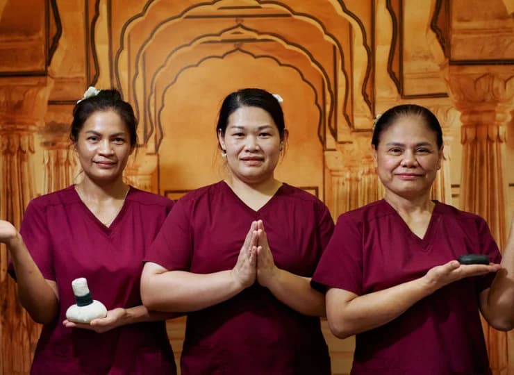 Profesjonalny zespół Thai SPA oferuje zabiegi oparte na wielowiekowej tradycji