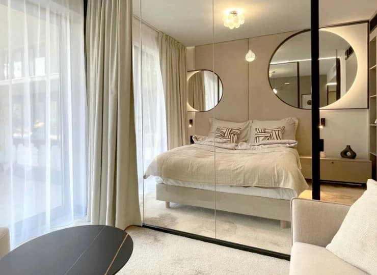 Apartamenty superior mają osobną sypialnię