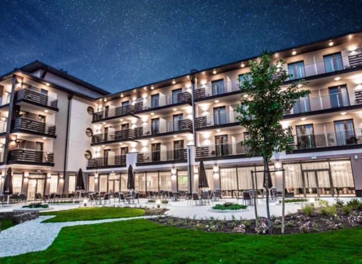 Malinowy Raj to najnowocześniejszy obiekt sieci Malinowe Hotele