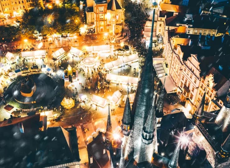 W Pradze jarmark bożonarodzeniowy potrwa od 28 listopada do 6 stycznia 2027