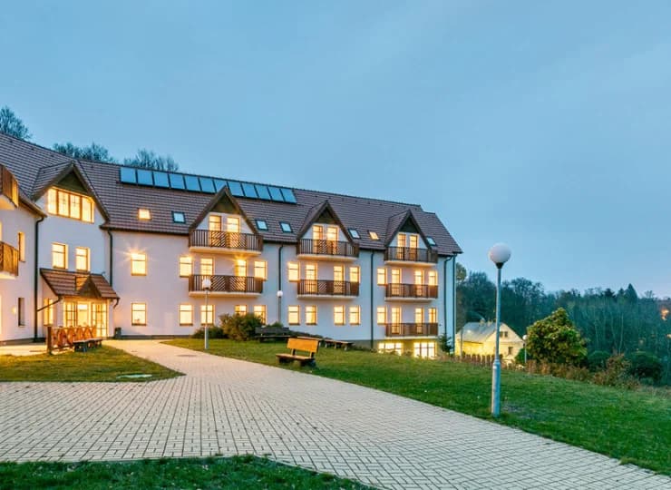 Pytloun Wellness Hotel Hasištejn**** to miejsce dla aktywnych