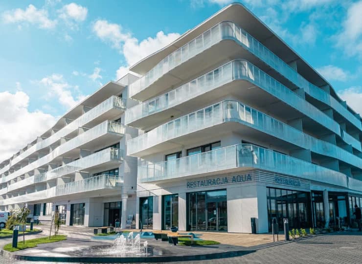 Polanki Aqua Apartments to nowy obiekt na mapie Kołobrzegu