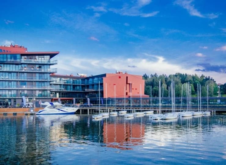 Hotel Mikołajki leży w jednym z najatrakcyjniejszych kurortów wypoczynkowych