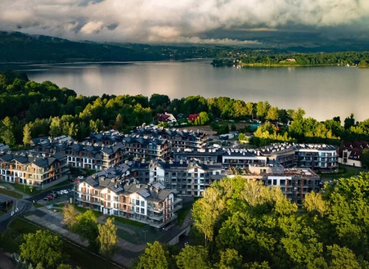 Laguna Beskidów to pełen atrakcji resort w górach i nad jeziorem