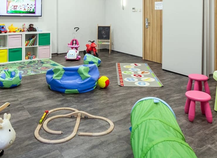Dziecięca sala zabaw zapewni rozrywkę najmłodszym gościom hotelu