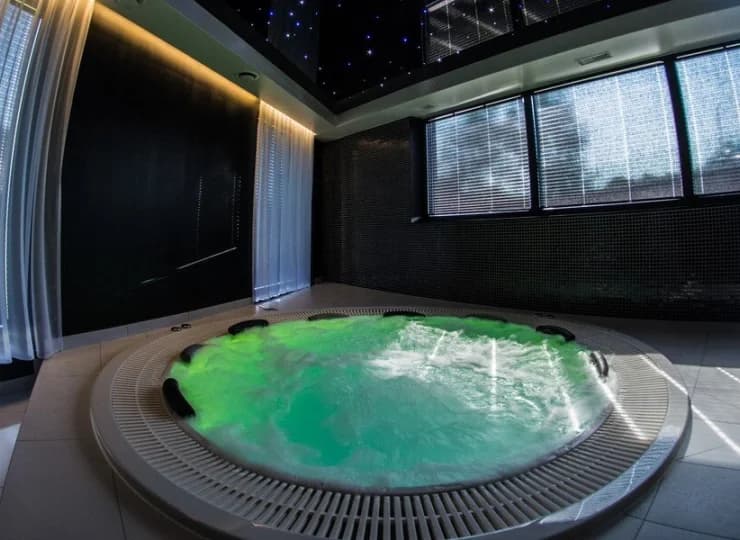 Limanova Hotel posiada strefę wellness