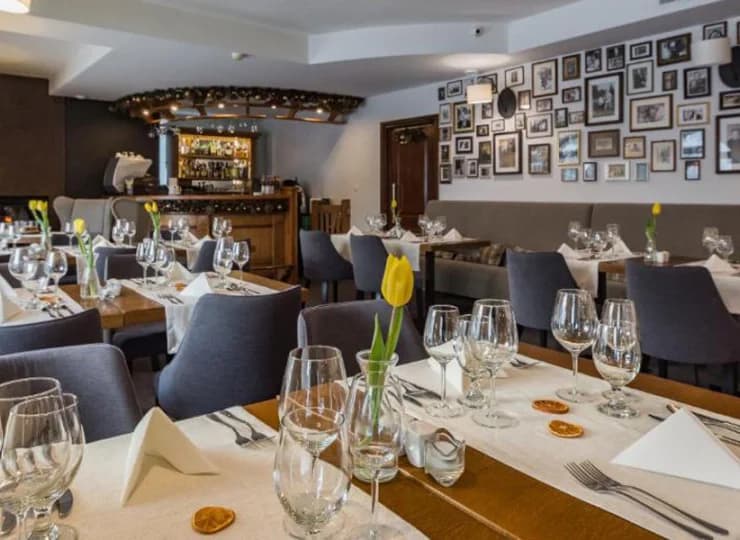 Restauracja Batory serwuje dania czerpiące ze smaków regionu