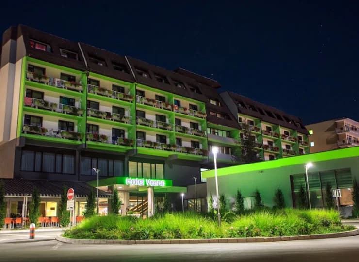 Terme Topolsica Hotel Vesna to hotel termalny w Słowenii