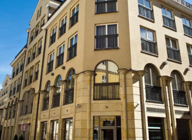 Mamaison Residence Diana jest strategicznie położona w samym centrum stolicy