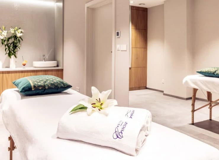 W spa zabiegi i masaże są dobierane indywidualnie