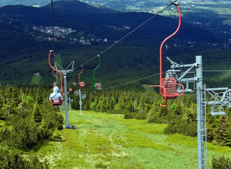 Lokalizacja stwarza świetne warunki do spędzania czasu wolnego na zewnątrz
