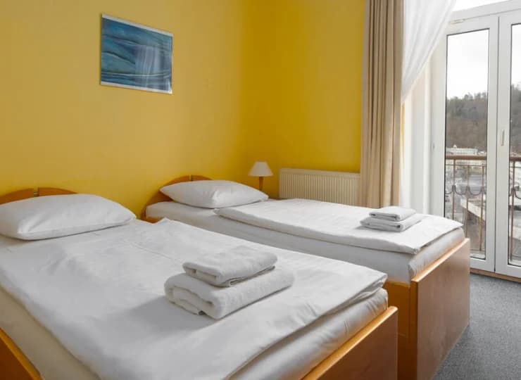 Ten 4-gwiazdkowy hotel zaprasza do 30 gustownie urządzonych pokoi