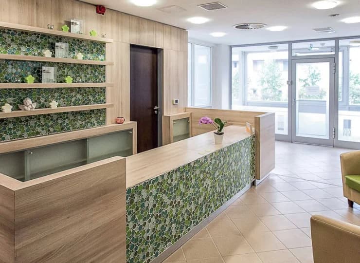 Hotel dysponuje również gabinetami spa
