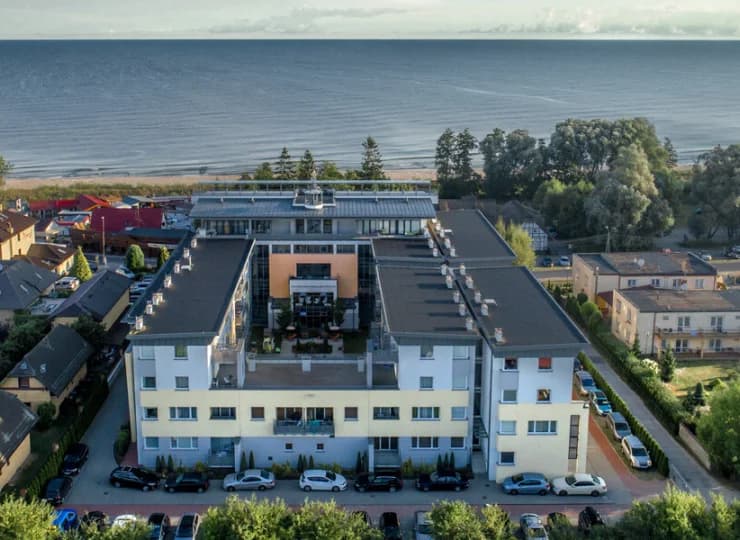 Komfortowe apartamenty blisko morza w środkowej części polskiego wybrzeża