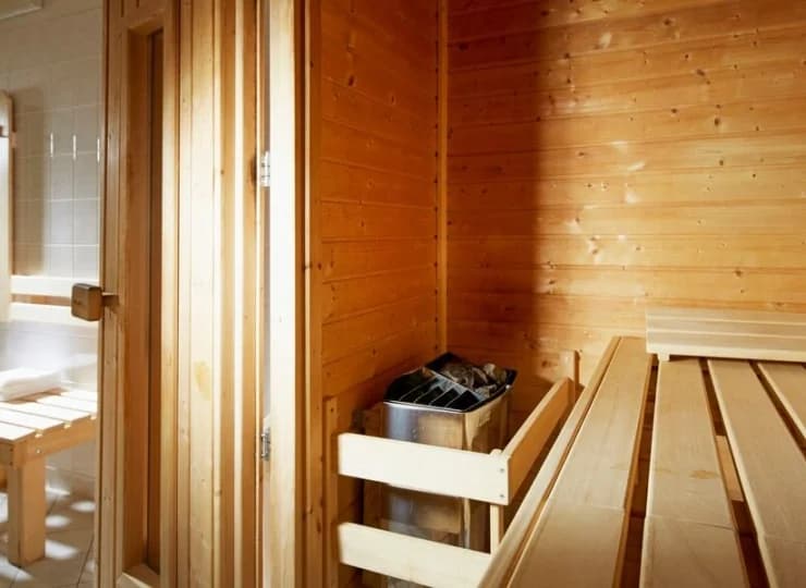 Do dyspozycji gości jest sauna na wyłączność