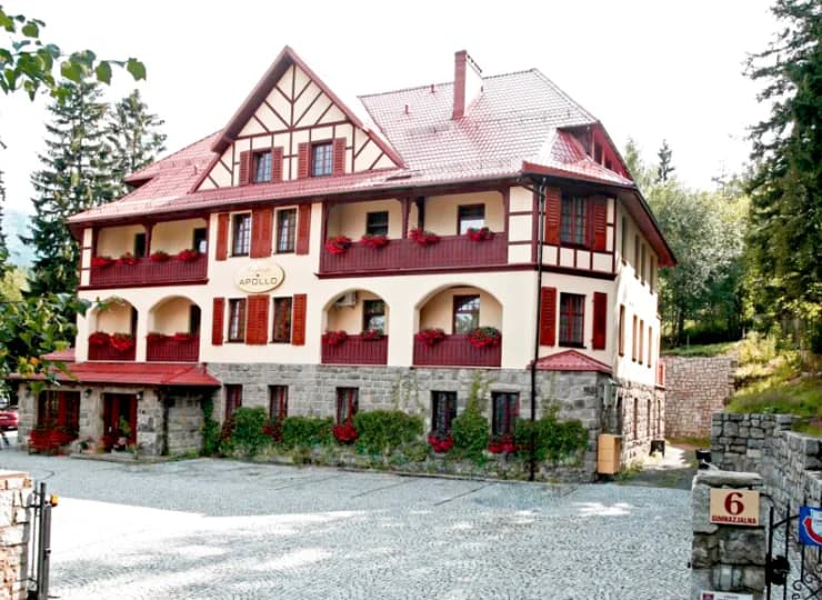 Obiekt ma widok na góry