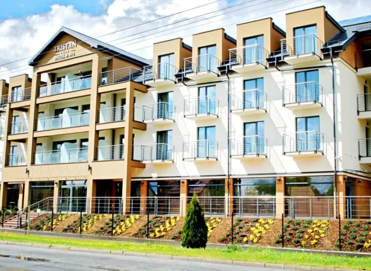 Zlokalizowany w Kątach Rybackich hotel oferuje doskonały wypoczynek