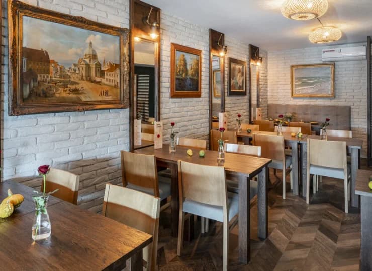 W hotelu działa klimatyczna restauracja Amare Gusto