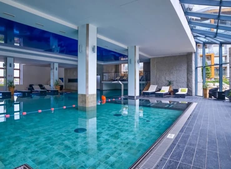 Rezydencja Nosalowy Dwór jest częścią resortu Nosalowy Dwór