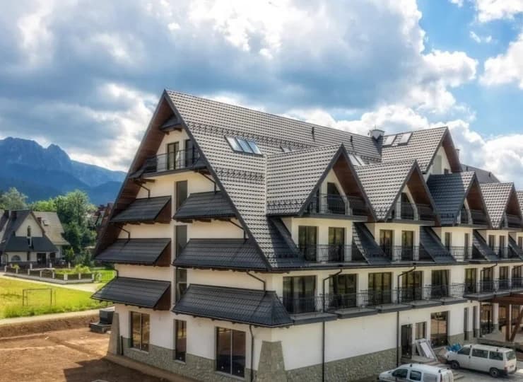 Hotel Paryski to elegancki obiekt w zacisznej okolicy