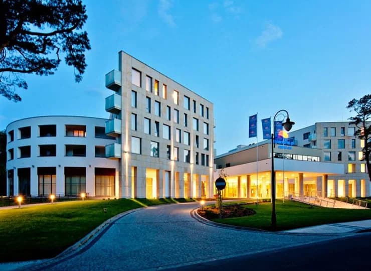 Interferie Medical SPA to świetnie położony hotel