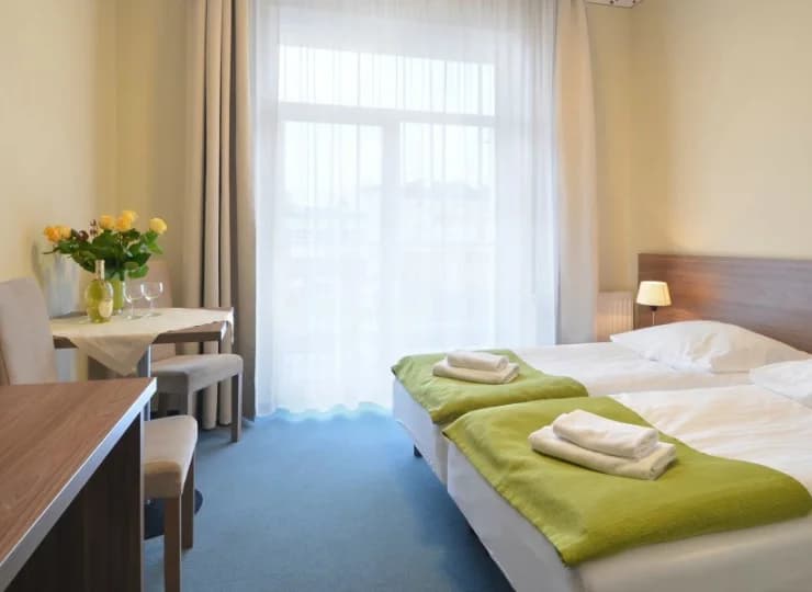 W wyposażeniu: TV LCD, Wi-Fi oraz minibar